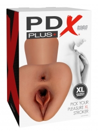 Карамельный мастурбатор Pick Your Pleasure XL Stroker - Pipedream - в Томске купить с доставкой