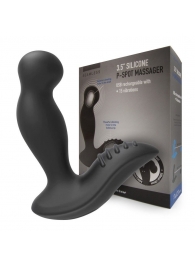 Черный вибромассажер простаты 3,5’’ P-spot Massager - 12,5 см. - Erokay - в Томске купить с доставкой