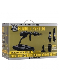 Модульная секс-машина Gunner System - Doc Johnson - купить с доставкой в Томске