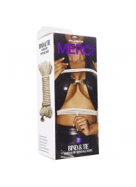 Верёвка для связывания и фиксации Bind Tie - 9,14 м. - Doc Johnson - купить с доставкой в Томске