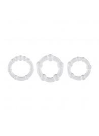 Набор из 3 эрекционных колец Erection Rings Set - Selopa - в Томске купить с доставкой