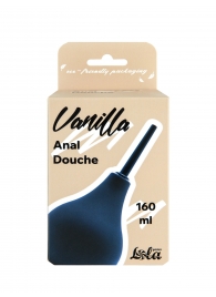 Черный анальный душ Anal Douche M - Lola Games - купить с доставкой в Томске