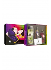 Подарочный набор Fruity Kisses из 3 предметов - Shunga - купить с доставкой в Томске