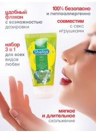 Интимная гель-смазка Shefox «Мятная любовь» - 50 мл. - Shefox - купить с доставкой в Томске