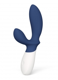Синий вибромассажер простаты Lelo Loki Wave 2 - 19,6 см. - Lelo - в Томске купить с доставкой