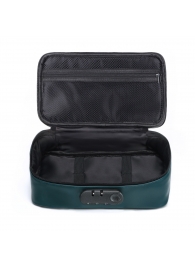 Зеленая сумочка для хранения игрушек Discreet Box - Dorcel - купить с доставкой в Томске