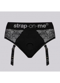 Трусики для фиксации насадок Strap-on-me Harness Lingerie Diva XS - Strap-on-me - купить с доставкой в Томске
