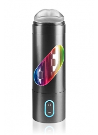 Перезаряжаемый мастурбатор-ротик Extreme Toyz Rechargeable Roto-Bator Mouth - Pipedream - в Томске купить с доставкой