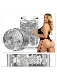 Прозрачный двусторонний мастурбатор Fleshlight Quickshot Mia Malkova - Fleshlight - в Томске купить с доставкой