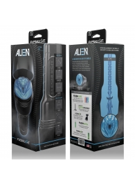 Мастурбатор-вагина Fleshlight Freaks Alien Blue Metallic - Fleshlight - в Томске купить с доставкой