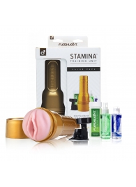 Набор для мастурбации Fleshlight Stamina Training Unit - Fleshlight - в Томске купить с доставкой Набор для мастурбации Fleshlight Stamina Training Unit - Fleshlight - в Томске купить с доставкой