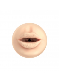 Телесный мастурбатор-ротик Feel Stroker Mouth - Kiiroo - в Томске купить с доставкой