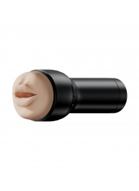 Телесный мастурбатор-ротик Feel Stroker Mouth - Kiiroo - в Томске купить с доставкой