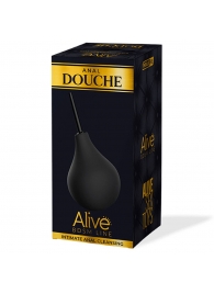 Черный анальный душ Anal Douche S - Adrien Lastic - купить с доставкой в Томске