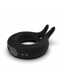 Черное эрекционное кольцо Marry Me Rechargeable Vibrating Cockring - Adrien Lastic - в Томске купить с доставкой