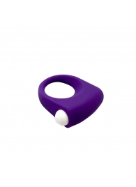 Фиолетовое эрекционное кольцо Puggle Vibrating Ring with Bullet - Adrien Lastic - в Томске купить с доставкой