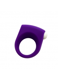 Фиолетовое эрекционное кольцо Puggle Vibrating Ring with Bullet - Adrien Lastic - в Томске купить с доставкой