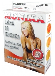Надувная секс-кукла Monika - Boys of Toys - в Томске купить с доставкой