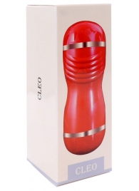 Двусторонний мастурбатор в колбе Cleo - вагина и ротик - Boys of Toys - в Томске купить с доставкой