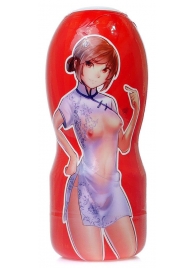 Мастурбатор-вагина в колбе Manga - Boys of Toys - в Томске купить с доставкой