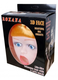 Надувная секс-кукла Roxana 3D - Boys of Toys - в Томске купить с доставкой