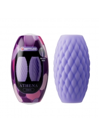 Сиреневый нереалистичный мастурбатор Athena - Baile - в Томске купить с доставкой