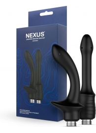 Набор из 2 насадок для анального душа Shower Douche Duo Kit Beginner - Nexus Range - купить с доставкой в Томске