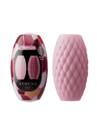 Розовый нереалистичный мастурбатор Athena - Baile - в Томске купить с доставкой