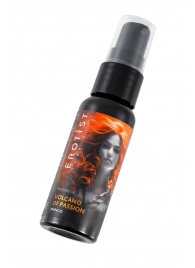 Гель с эффектом вибрации Volcano Of Passion со вкусом манго - 25 мл. - Erotist Lubricants - купить с доставкой в Томске