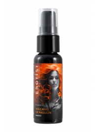 Гель с эффектом вибрации Volcano Of Passion со вкусом манго - 25 мл. - Erotist Lubricants - купить с доставкой в Томске