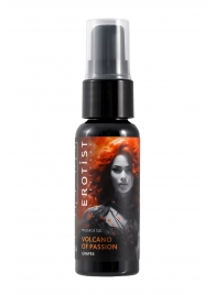 Гель с эффектом вибрации Volcano Of Passion со вкусом винограда - 25 мл. - Erotist Lubricants - купить с доставкой в Томске