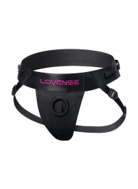 Черные универсальные трусики Lovense из спандекса - Lovense - купить с доставкой в Томске