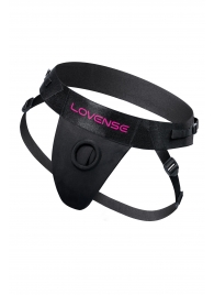 Черные универсальные трусики Lovense из спандекса - Lovense - купить с доставкой в Томске