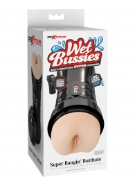 Мастурбатор-анус в колбе Super Banging Butthole - Pipedream - в Томске купить с доставкой