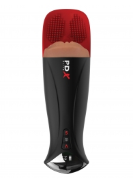 Мастурбатор-вагина в колбе с вибрацией Fuck-O-Matic Pro XL - Pipedream - в Томске купить с доставкой