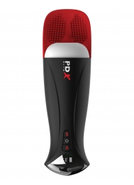 Мастурбатор в колбе с вибрацией Fuck-O-Matic Pro XL - Pipedream - в Томске купить с доставкой