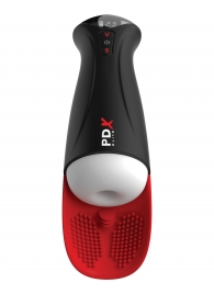 Мастурбатор в колбе с вибрацией Fuck-O-Matic Pro XL - Pipedream - в Томске купить с доставкой