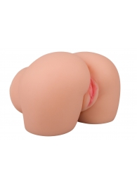 Мастурбатор-вагина с вибрацией и всасыванием Cutie Lush - Lola Games - в Томске купить с доставкой