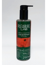 Лубрикант на водной основе Pleasure Lab с ароматом арбуза - 250 мл. - Pleasure Lab - купить с доставкой в Томске