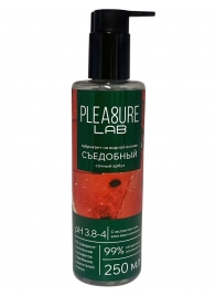 Лубрикант на водной основе Pleasure Lab с ароматом арбуза - 250 мл. - Pleasure Lab - купить с доставкой в Томске