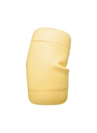 Желтый мастурбатор Tenga Puffy - Tenga - в Томске купить с доставкой