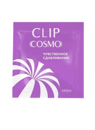 Саше интимного крема Clip Cosmo - 1,5 гр. - Биоритм - купить с доставкой в Томске