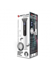 Мастурбатор с вибрацией и ротацией Kahleah - Baile - в Томске купить с доставкой