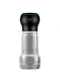 Набор PowerBlow   Feel Pocket Stroker Crystal: мастурбатор и интерактивная насадка - Kiiroo - в Томске купить с доставкой