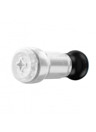 Набор PowerBlow   Feel Pocket Stroker Crystal: мастурбатор и интерактивная насадка - Kiiroo - в Томске купить с доставкой