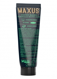 Интимный гель на водной основе MAXUS Alive Elixir - 75 мл. - Maxus - купить с доставкой в Томске