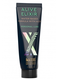 Интимный гель на водной основе MAXUS Alive Elixir - 75 мл. - Maxus - купить с доставкой в Томске