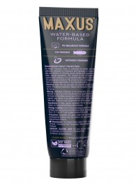 Интимный гель на водной основе MAXUS Peaceful Oasis - 75 мл. - Maxus - купить с доставкой в Томске