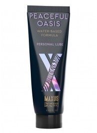 Интимный гель на водной основе MAXUS Peaceful Oasis - 75 мл. - Maxus - купить с доставкой в Томске