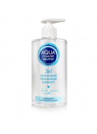 Лубрикант на водной основе Aqua Comfort Neutral - 440 гр. - Биоритм - купить с доставкой в Томске